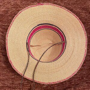 Straw sun hat
